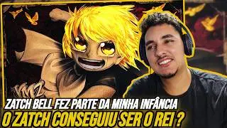 😱 NÃO ACREDITO! REACT | VMZ - O Mais Fraco (Zatch Bell)