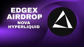 O PR&Oacute;XIMO HYPERLIQUID? OS MILION&Aacute;RIOS EST&Atilde;O FARMANDO EDGEX EM 2026! 