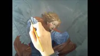 Underpainting ! Oil painting ** Podmal&oacute;wka, Obraz olejny krok po kroku! alicja art