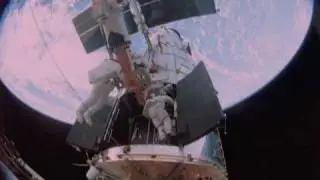 3D Movie Chronicles Space Shuttle Mission to Repair Hubble Telescope