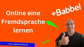 Babbel - Sprache lernen + BONUS