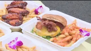 Food to enjoy at Hartford Bonanza
