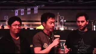 Justin.tv Crew at MLG Dallas