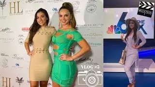 BTS filming for NBC & Magazine Cover Party | Vlog #5