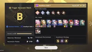 HSR Currency Wars Standard Gambit A5 Amethyst Gold 7 (B)