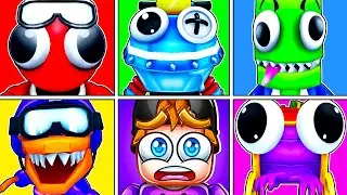 ROBLOX MORPH WORLD *NEW* WINTER FRIENDS UPDATE!