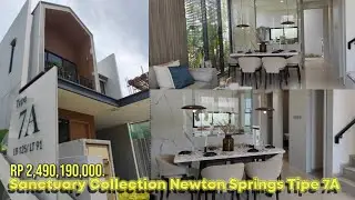 THE SANCTUARY COLLECTION &ndash; NEWTON SPRINGS &ndash; SHOW UNIT TYPE 7A