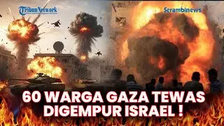 🔴Jelang Pengakuan Negara Palestina, Israel Makin Brutal Bombardir Gaza | Iran Siaga Serang AS!