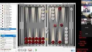Mid Atlantic Backgammon Club Study Session 20251231