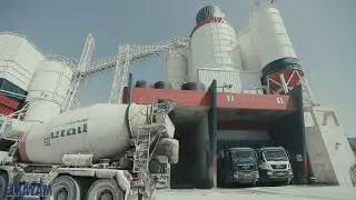 Concrete factory