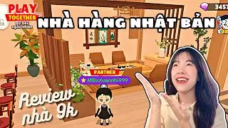 [Review Nhà 9K] Nhà Hàng Nhật Bản Siêu Ấm Cúng Trên Đảo Kaia | Play Together #sunnieegaming