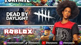 Fortnite/Roblox/Dead by Day light