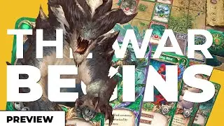 A tactical card game? - AracKhan Wars - Preview & Gameplay