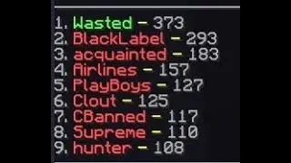 F-TOP #1 👑 | Minecraft HCF