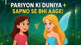 Pariyon Ki Duniya ✨ | Sapno Se Bhi Aage 💫 | Magical Story That Touches Your Heart 💖”#viral story 