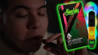 Trying New Alien Lab Carts (CURED RESIN)