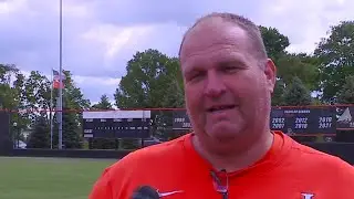 Indiana Tech head baseball coach Kip McWilliams full practice interview 5/11/2024