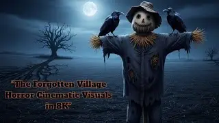 &ldquo;The Forgotten Village | Horror Cinematic Visuals in 8K&rdquo;