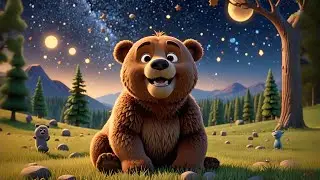 Four Snoring Bears Nap in a Row | Sleepy Time Rhyme for Kids | Baby Songs and Nursery Rhymes