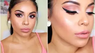 Summer Makeup Tutorial 2016: Peachy + Glowy | JuicyJas