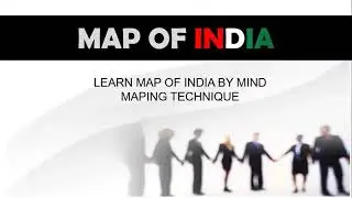 LEARN MAP OF INDIA BY MIND MAPPING TECHNIQUE|| GEOGRAPHY|| SSC|| CONCEPTS