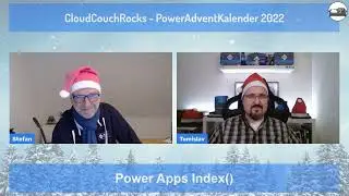 PowerAdventKalender 05.12.2022 - Power Apps Index()