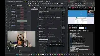 SynX's Creative Room - Going To Sleep Making Beats