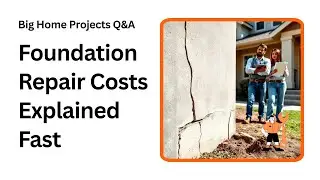 How Much Does Foundation Repair Really Cost Explained