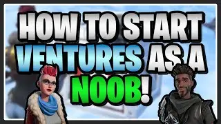 Starting Ventures on the NOOB ACCOUNT!