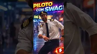 &iexcl;ESTE PILOTO TIENE EL FLOW POR LAS NUBES! 👨&zwj;✈️✈️ #VIVELVIBEPIVE #shorts