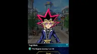 Yugioh Duel Links - How to Farm Yugi Muto Level 40