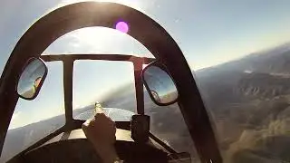 Yak-52 Orientation Flight with Mark 