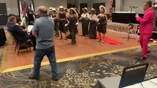 Sacramento Golden State Lions Club performance in  Conversation,,Hollywood night