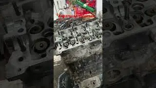 Опель zafira B Z 17 DTR ремонт двигателя #13
