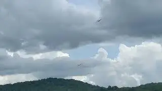 Randy and Ritchies T 28 Formation Flying Quick Take