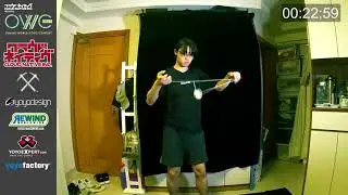 [OWYYC2021] 1A Prelim - Chin Ching Chow - ONLINE WORLD YOYO CONTEST 2021 Presented by Cloud Native
