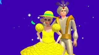 Choose a dress for your princess! Build A Queen
