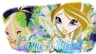 Enchanted Wings || Lauren & Lusa - Castle on the Hill *request*