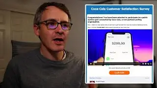 Decocash Scam for Coca-Cola Survey and $200, Explained