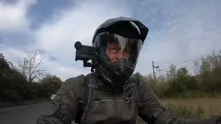 Motorcycle ride sharing some thoughts, I'm out just to enjoy myself.