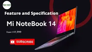 Mi notebook 14 cool feature and specification....##