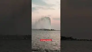 Golden Hour Magic &ndash; Al Hamra Corniche Jeddah #shorts