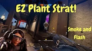 Best Ying Strat - Rainbow Six Siege (PC Gameplay)