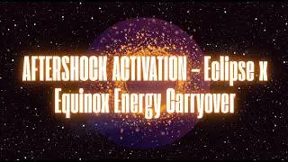 SOLAR ECLIPSE / FALL EQUINOX AFTERSHOCK SUBLIMINAL: Eclipse x Equinox Energy (STILL ACTIVE CODES)