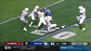 Giants Rookie WR WAN'DALE ROBINSON Highlights