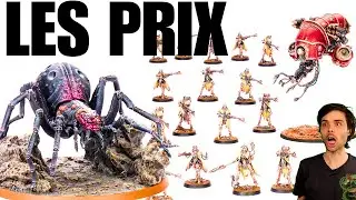 LA BOITE SKITARII MOINS CHER QUE PREVU ! LE PRIX D'ARACHNE ET DES PRECOS GAMES WORKSHOP !