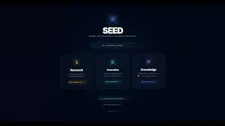 SEED - Shared Exploration & Emergent Discovery
