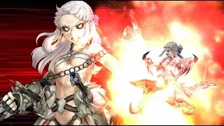 [Fate/Grand Order 60FPS 4K] 4* Penthesilea Animation+Skill+NP Demonstration