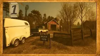 Beneath The Furrows | Ep. 1: New Roots (Farming Simulator 25 Roleplay)