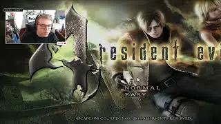 OG Resident Evil 4 Day 1 Jumping Through Windows